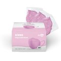Wecare Protective Disposable KN95 Face Mask, 5-Ply Layer, 20 Individually Wrapped, Pink, 20PK WCKN109